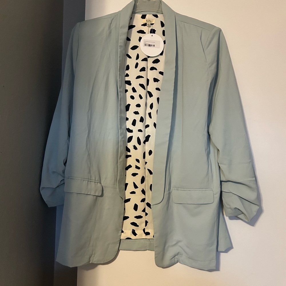 Kori Mint Women's Blazer
